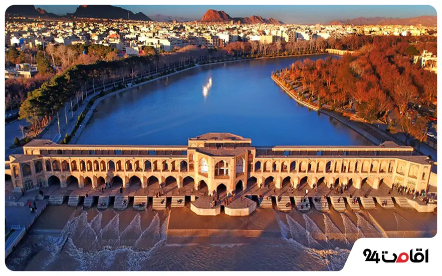 پل خاجو در اصفهان