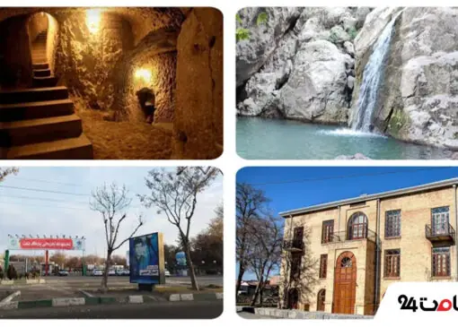 جاهای دیدنی زنجان