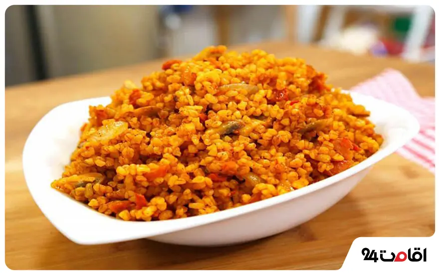 دمی بلغور جو