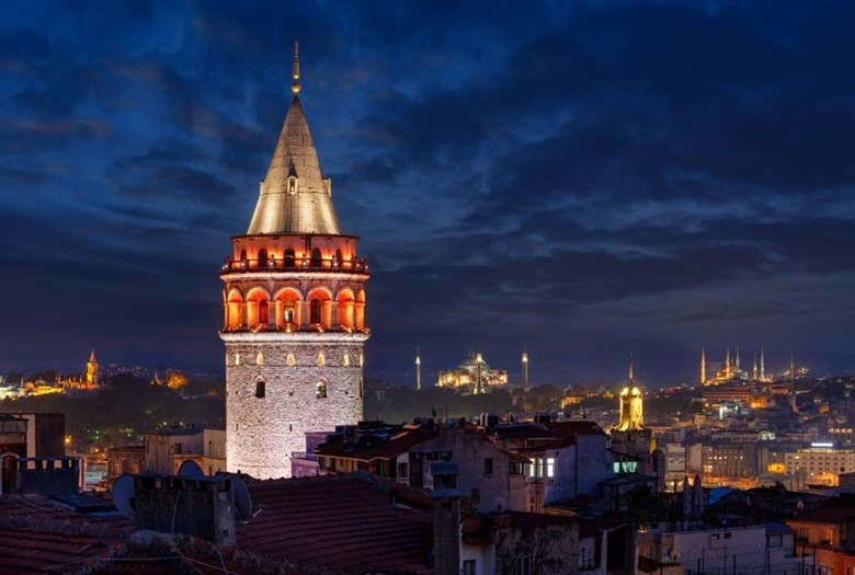 Galata Tower در استانبول