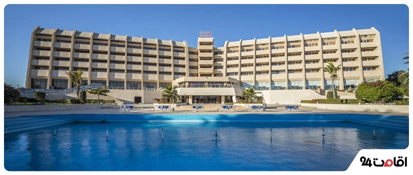 نمایی از هتل شایان کیش؛ اقامتی لوکس و خاطره‌انگیز در یکی از بهترین هتل‌های ساحلی جزیره کیش