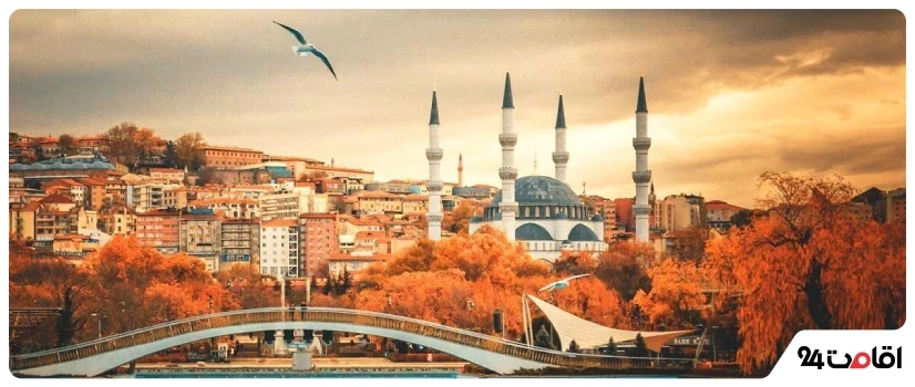 چشم‌اندازی زیبا از استانبول؛ مقصد محبوب مسافران تور استانبول از تبریز