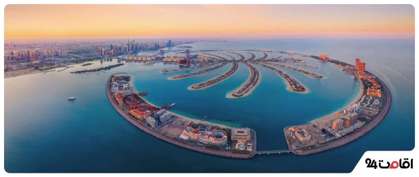 پالم جمیرا دبی؛ بزرگترین جزیره مصنوعی جهان