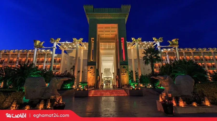 چرا تور هتل داریوش کیش