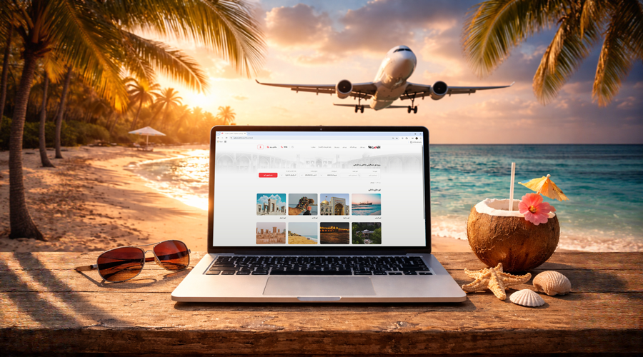 رزرو تور کیش 