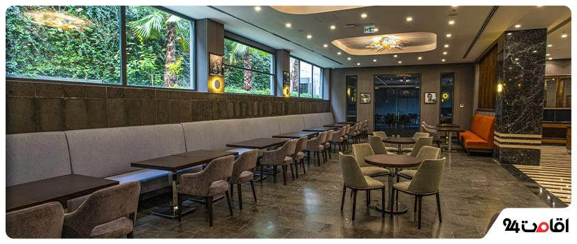 رستوران مون چر (MON CHER) استانبول