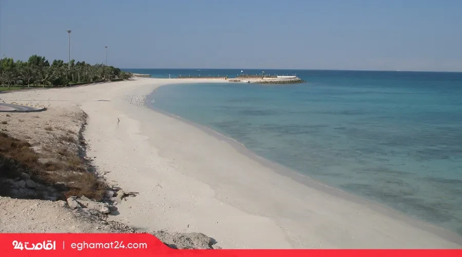 تور کیش هوایی یا زمینی 