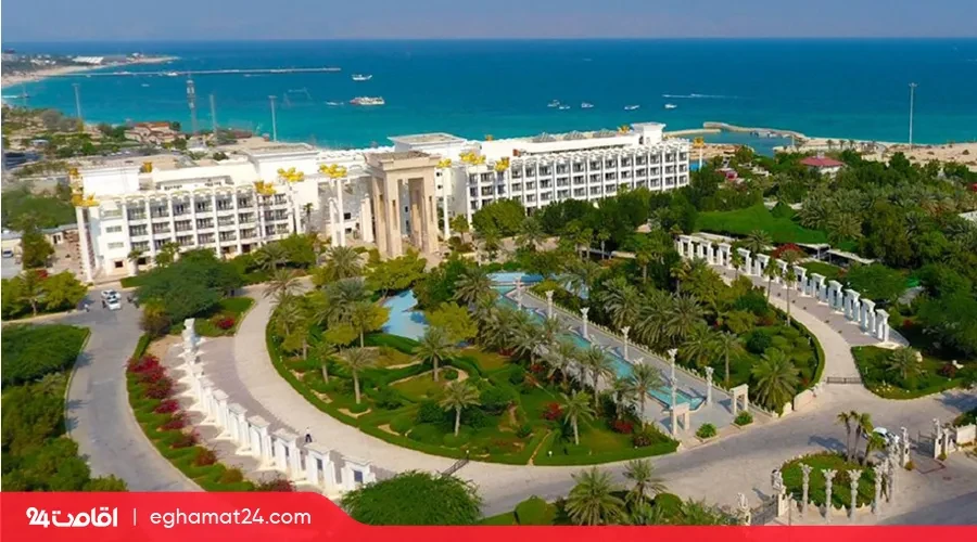 مدت برگزاری تور هتل داریوش کیش