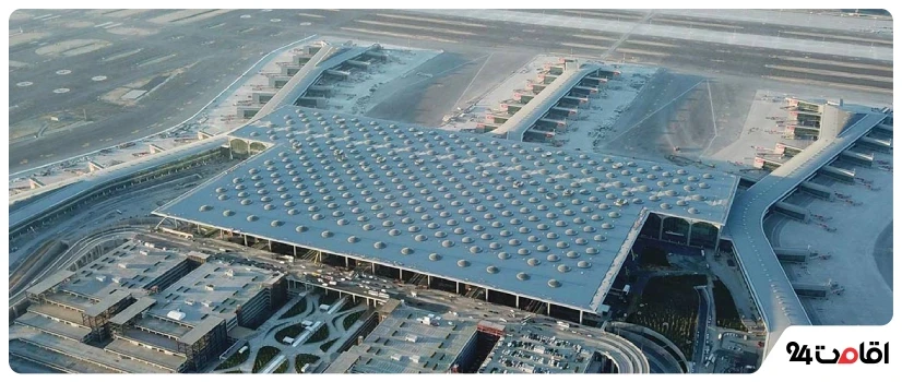 فرودگاه بینالمللی استانبول؛ دروازه ورود مسافران تور استانبول از اصفهان به شهری میان دو قاره