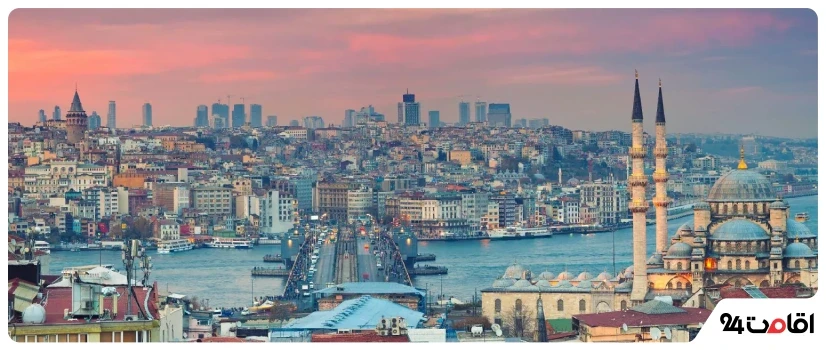 نمای دیدنی از شهر استانبول؛ مقصدی محبوب برای مسافران تور استانبول از مشهد