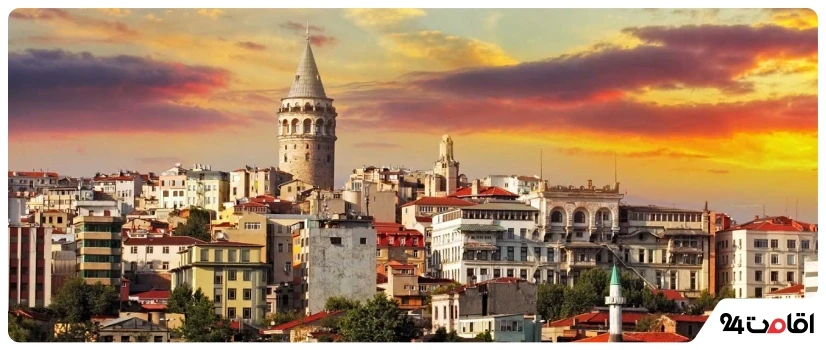 نمایی جذاب از زندگی شهری و معماری تاریخی استانبول؛ تجربه‌ای فراموش‌نشدنی برای مسافران تور استانبول از مشهد