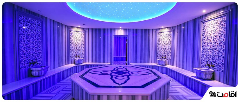 مرکز اسپا و سلامتی هتل چر استانبول