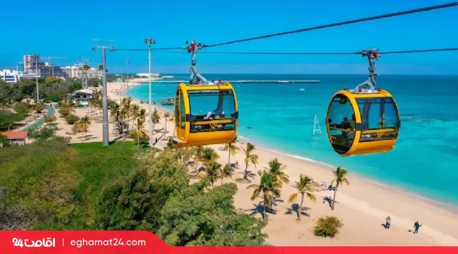 تفریحات تور کیش 