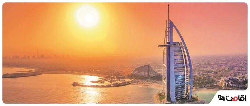 هتل برج العرب دبی؛ یکی از لوکس ترین هتل های تور دبی اقامت24