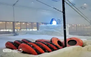 پارک برفی پنگوئن کیش