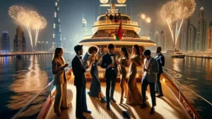 تصویری از بلیط یات پارتی مارینای دبی