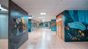 تصویری از بلیط موزه سه بعدی دبی