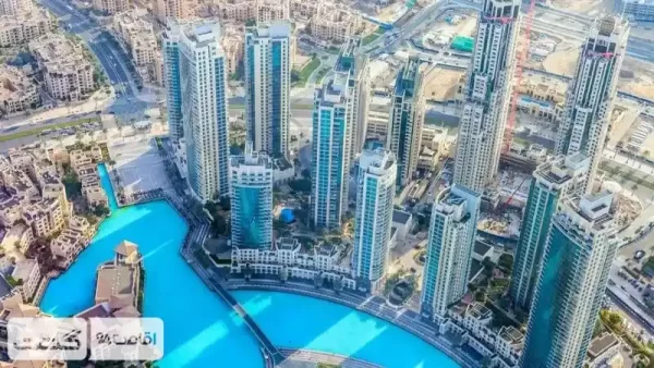 نمایی از برج های شهر زیبای دبی| تور گشت شهری دبی