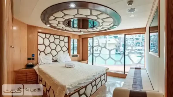 نمایی از امکانات و دکوراسیون اتاق های کشتی لوتوس دبی|بلیط کشتی لوتوس دبی