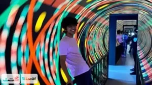 در اتاق بی نهایت (Infinity Room) عکس هایی بگیرید که تعداد بی نهایتی از شما در آن قرار دارد|موزه ایلوژن دبی