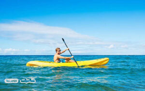 کایاک سواری دبی