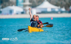 کایاک سواری دبی