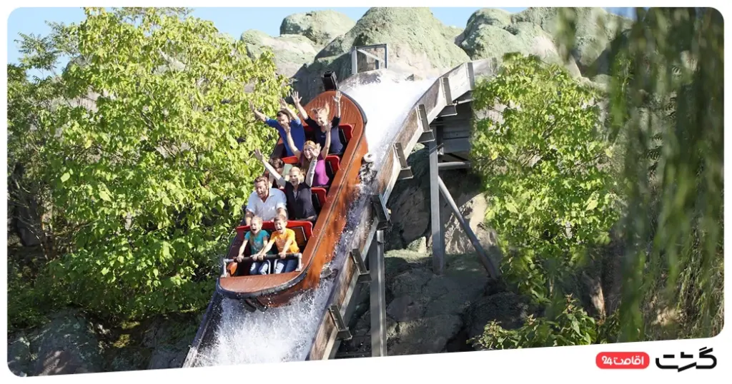 بخش ADVENTURE لگولند دبی