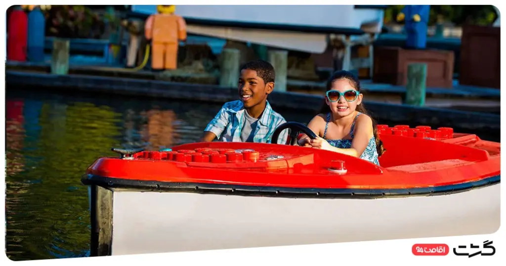 بخش Boating School لگولند دبی