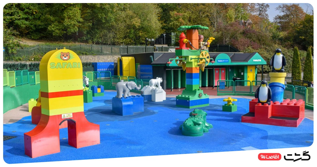 بخش DUPLO Splash Safari لگولند شهر دبی
