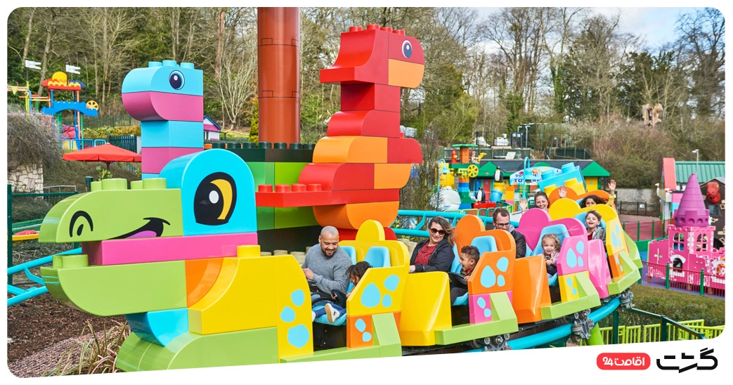 بخش DUPLO Valley لگولند دبی