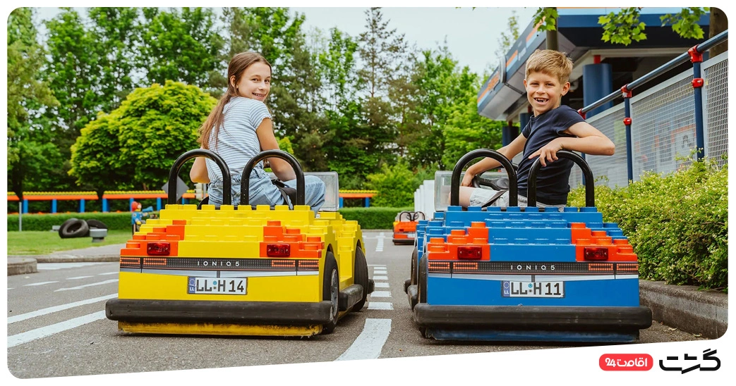 بخش Driving School