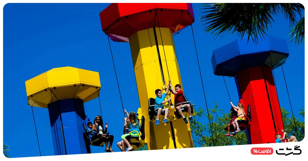 بخش Kid Power Towers لگولند شهر دبی