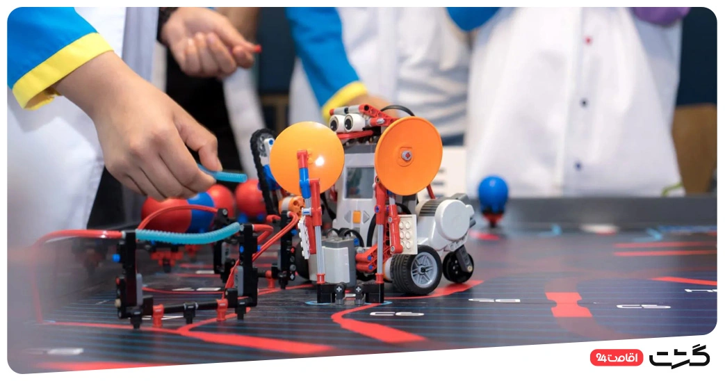 بخش LEGO MINDSTORMS لگولند