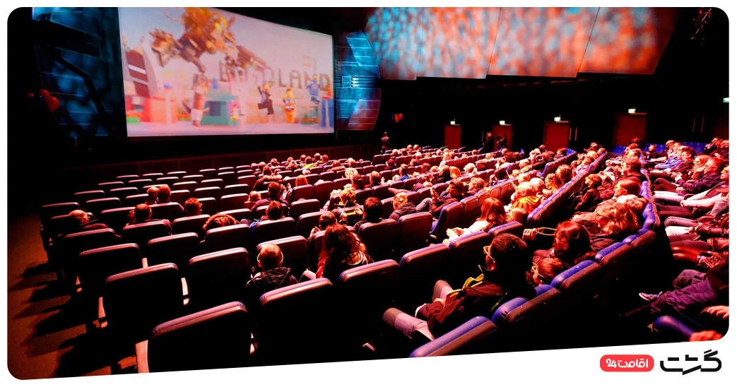 بخش LEGO Studios 4D شهر دبی