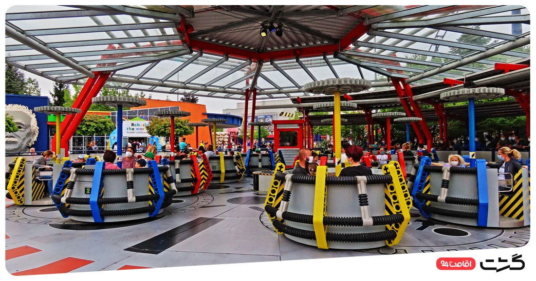 بخش LEGO Technic Twister لگولند دبی