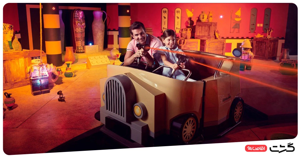 بخش Lost Kingdom Adventure لگولند شهر دبی