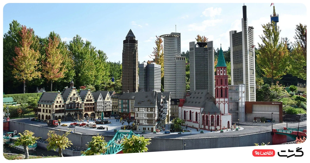 بخش MINILAND لگولند
