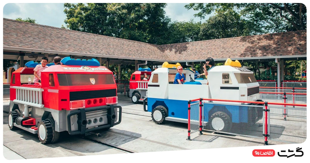 بخش Rescue Academy در لگولند دبی