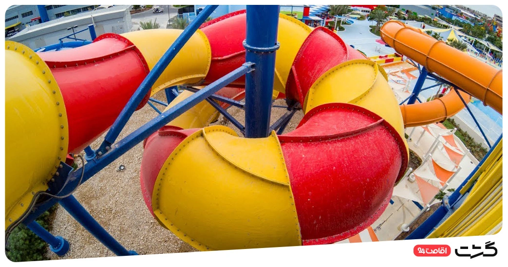 بخش Splash ‘N’ Spin لگولند