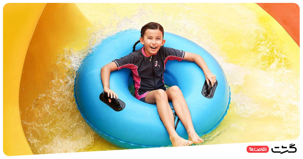 بخش Splash and swirl لگولند