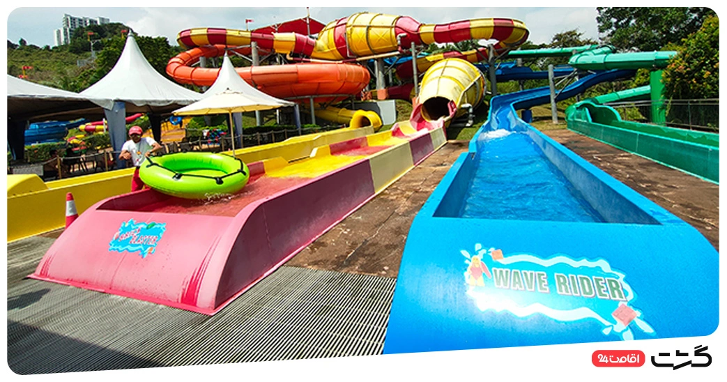 بخش Wave Rider لگولند دبی