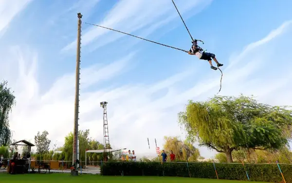 تصویری از بلیط بانجی شوتینگ کیش