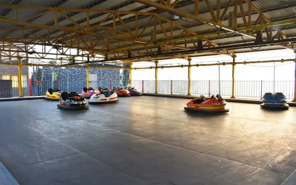 تصویری از بلیط ماشین کوبنده کیش