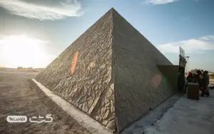 هرم مومیایی کیش