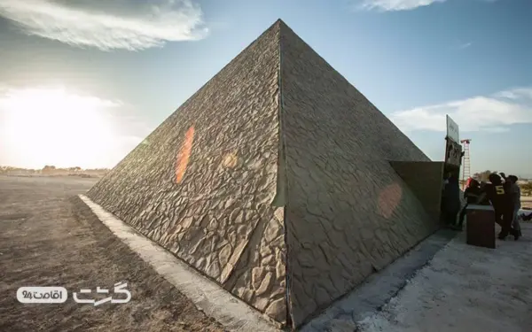 هرم مومیایی کیش