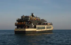 تصویری از کشتی تفریحی کارینا کیش