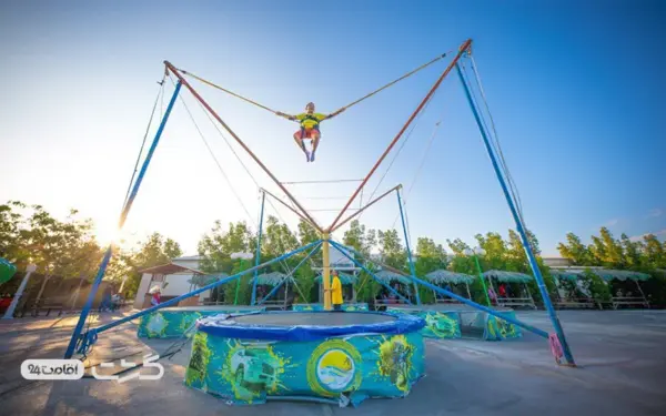 پکیج سافاری کیش