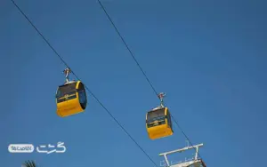 تله کابین کیش