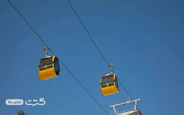 تله کابین کیش