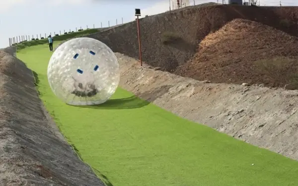 تصویری از بلیط زورب بال کیش